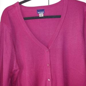 2 Women's Cardigan Sweaters